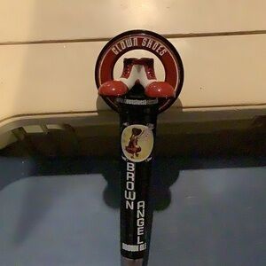 Clown Shoes Brown Angel Tap Handle